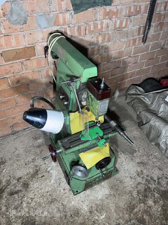 Frezavimo stakles Ngf-110