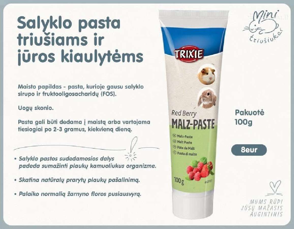 Dideli sulankstomi narvai, Panacur pasta - nuotraukos Nr. 18