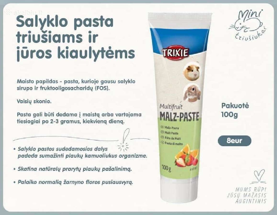 Dideli sulankstomi narvai, Panacur pasta - nuotraukos Nr. 19