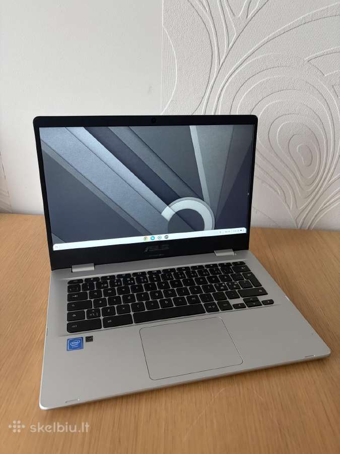 Asus C423n Chromebook Laptopas