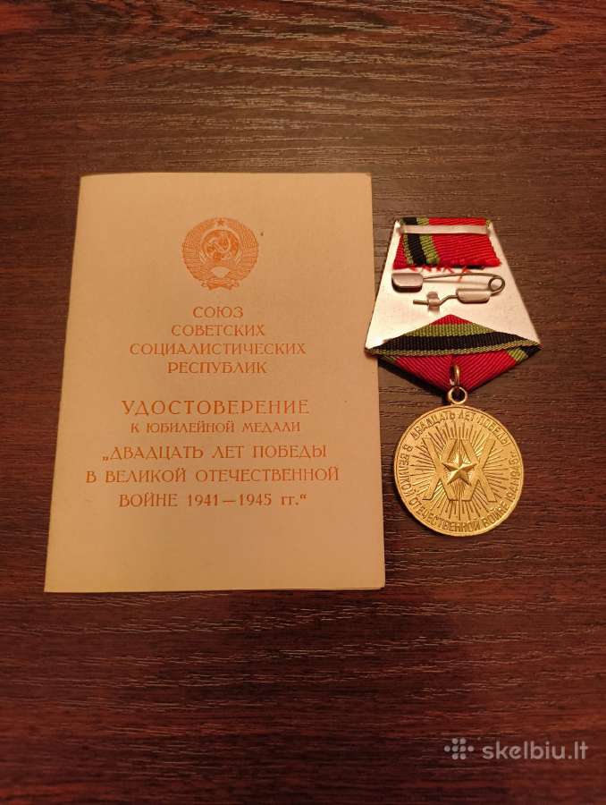 CcCCCP medalis su dokumentulabai gero Stovio.origi - nuotraukos Nr. 2