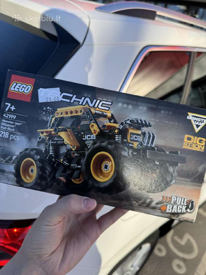Lego technic monster dzipas