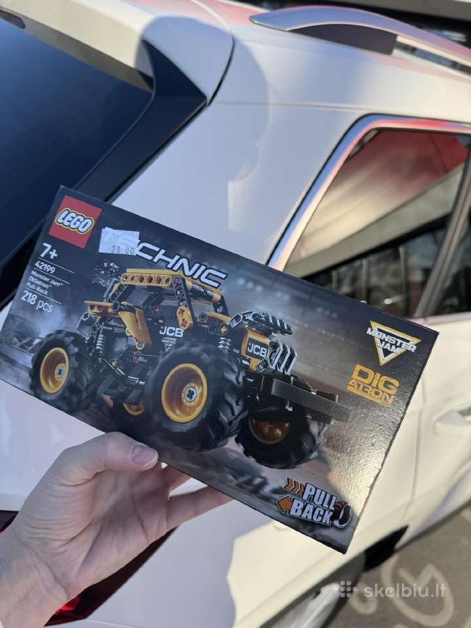 Lego technic monster dzipas - nuotraukos Nr. 2