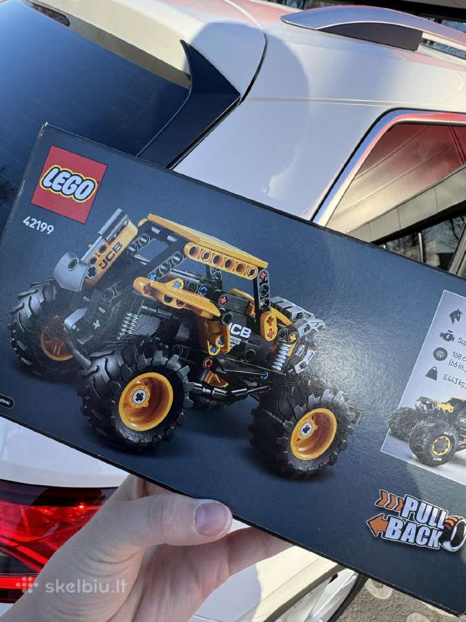 Lego technic monster dzipas - nuotraukos Nr. 3