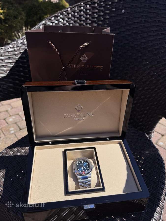 Patek Philippe Nautilus