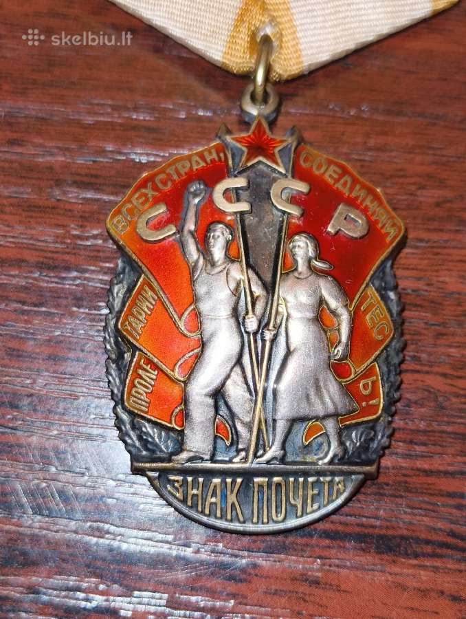 CcCCCP ordinas su dokumentu - išduotu Lietuviui. - nuotraukos Nr. 5