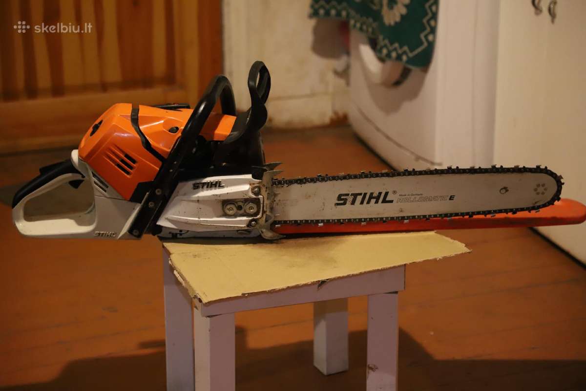Stihl Ms 500i pjūklas 5kw galios - nuotraukos Nr. 2