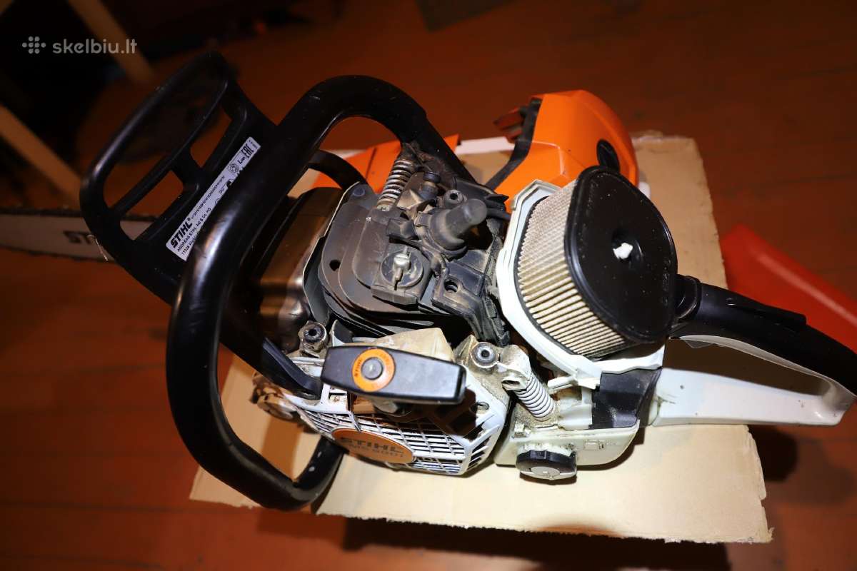 Stihl Ms 500i pjūklas 5kw galios - nuotraukos Nr. 5