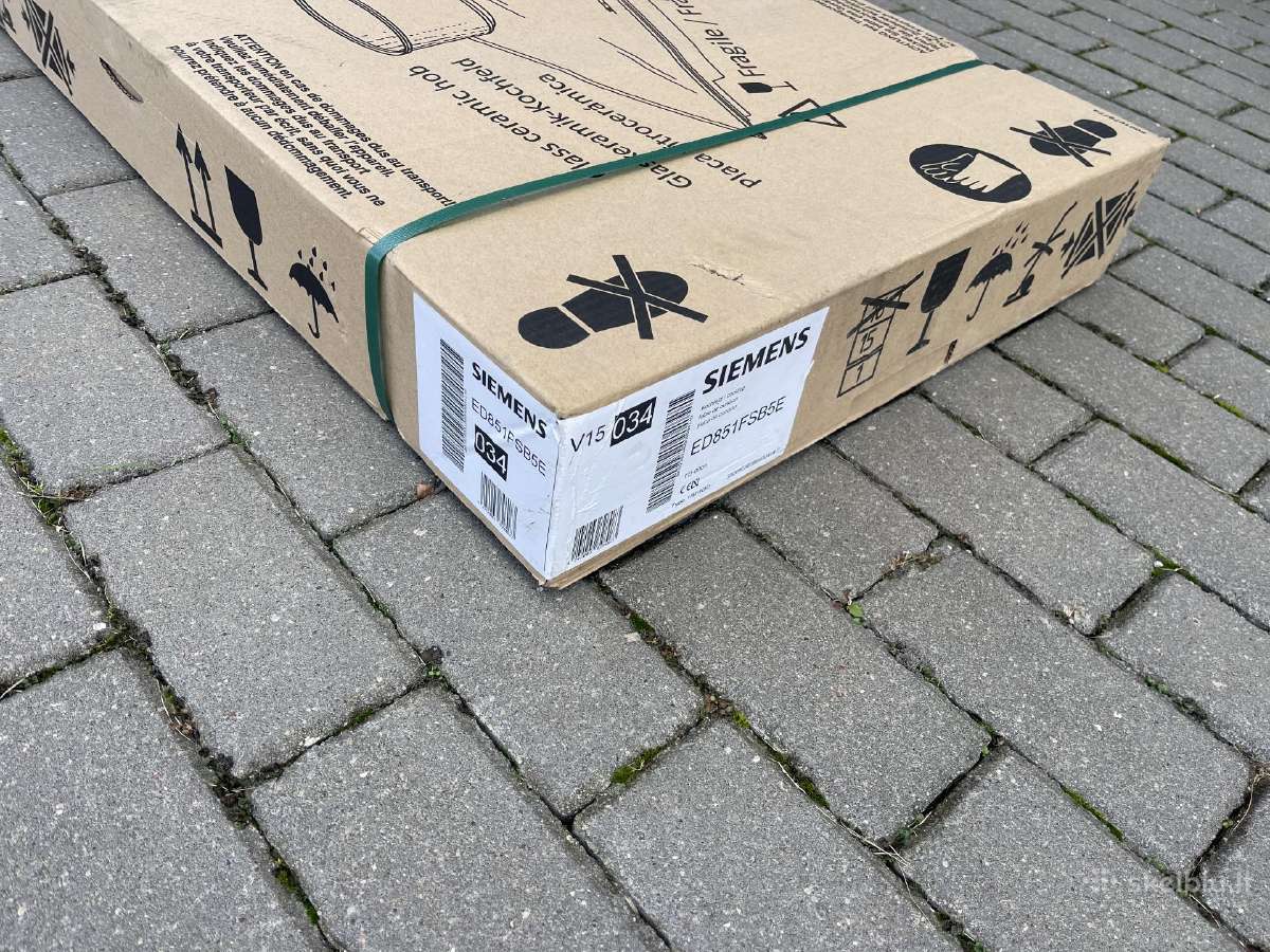 Nauja – Siemens Ed851fsb5e indukcinė kaitlentė - nuotraukos Nr. 2