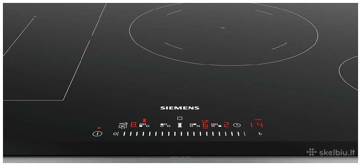 Nauja – Siemens Ed851fsb5e indukcinė kaitlentė - nuotraukos Nr. 5