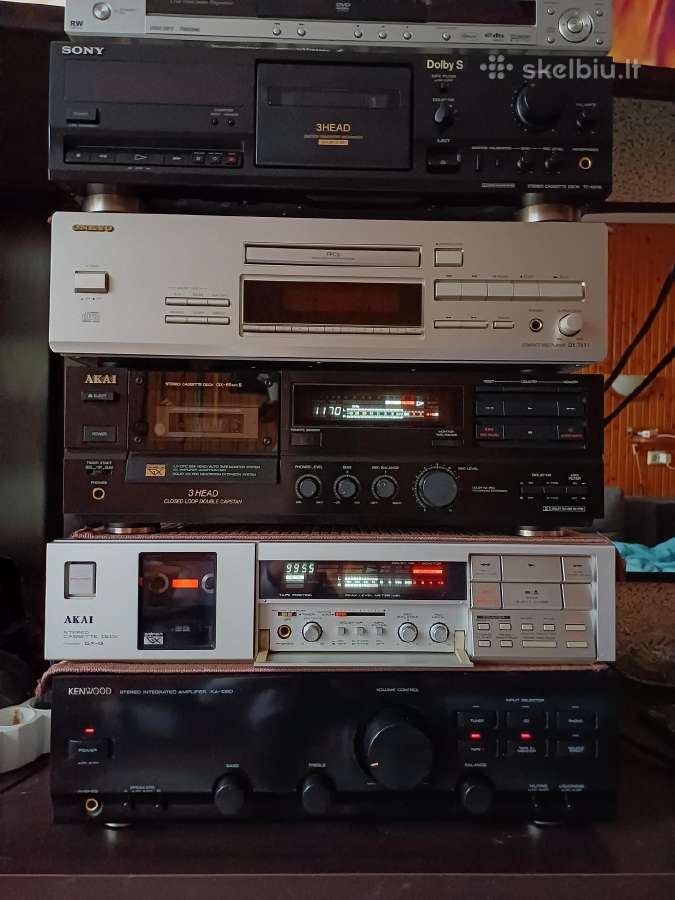 Audio dekos