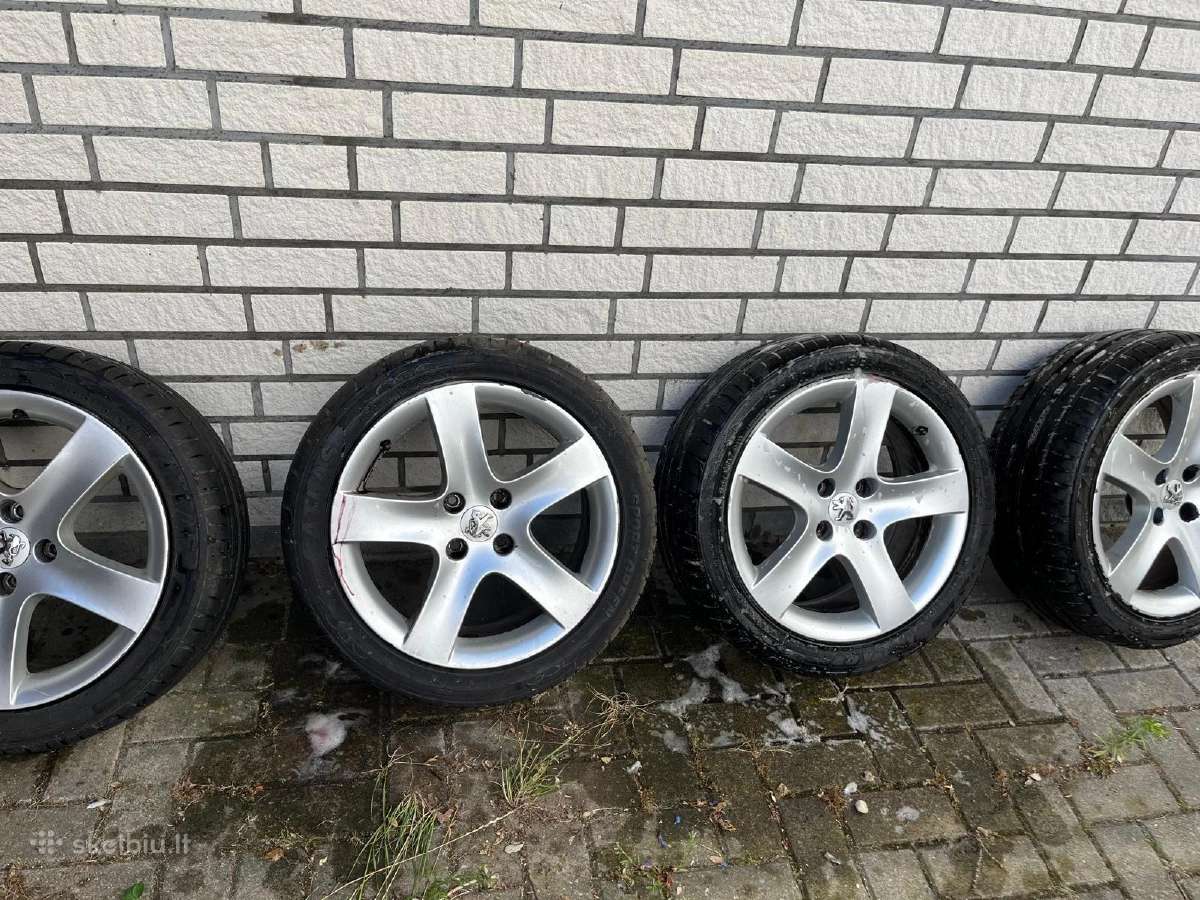 R17 lieti ratlankiai - nuotraukos Nr. 8