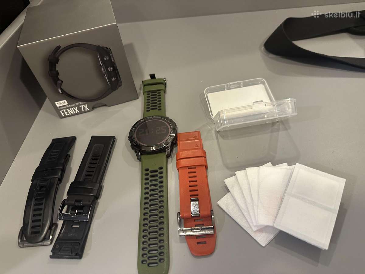 Garmin fenix 7x solar