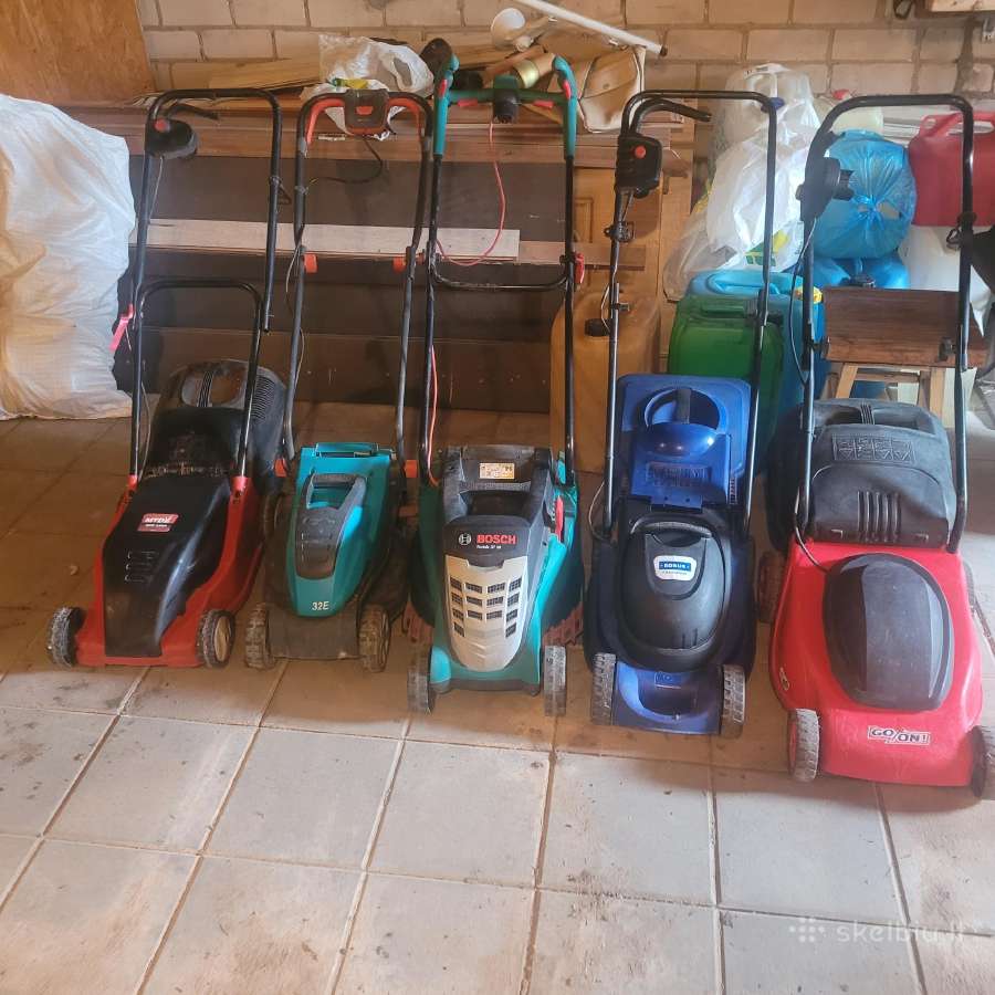 Elektrines vejapjoves