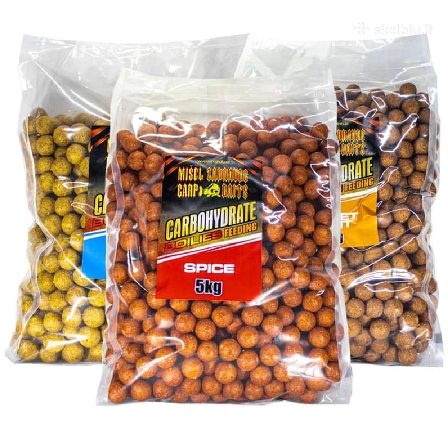 Boiliai 1kg nuo 4,60 Eur