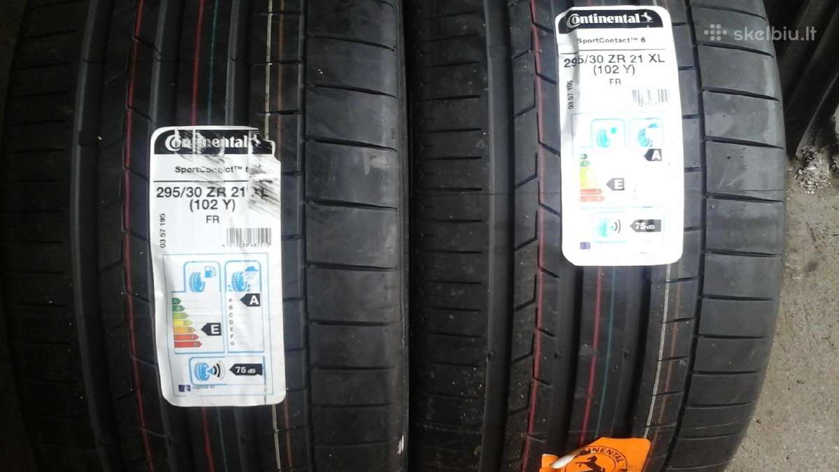 295/30r21 Continental