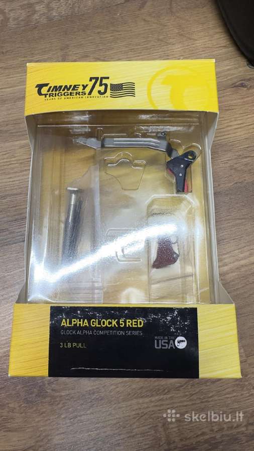 Timney trigger Glock gen165€ + siuntimas