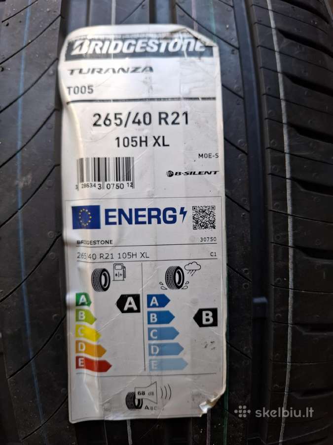 265/40r21 Bridgestone