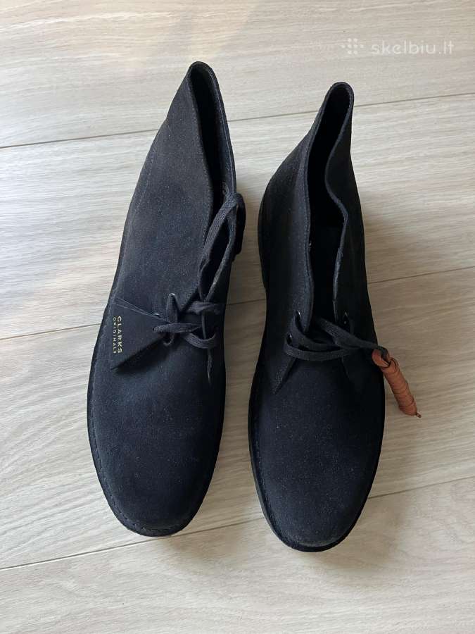 Clarks, 48 dyd. 32 cm., juodi. - nuotraukos Nr. 2