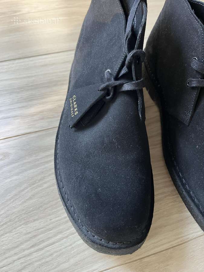 Clarks, 48 dyd. 32 cm., juodi. - nuotraukos Nr. 3