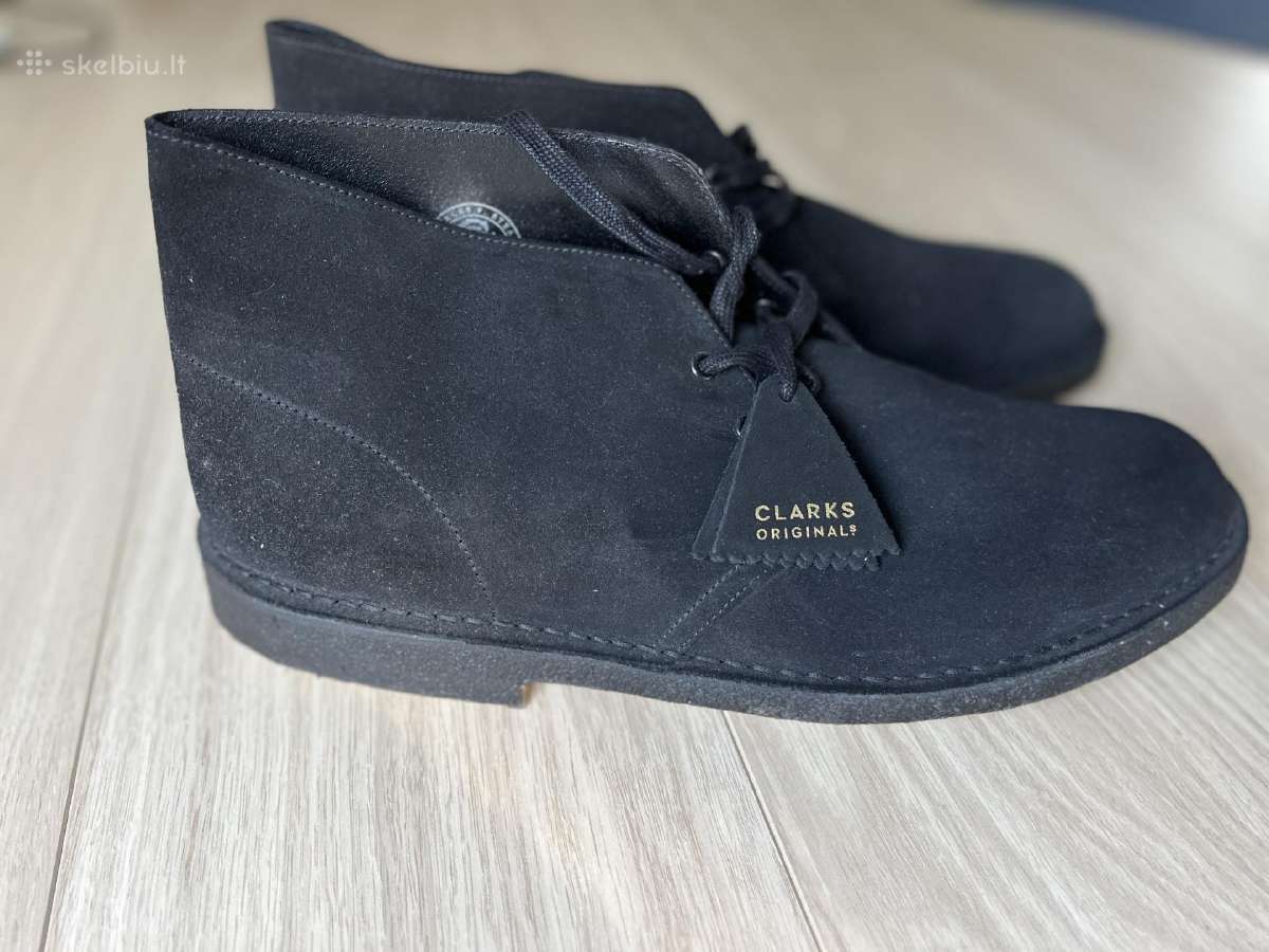 Clarks, 48 dyd. 32 cm., juodi. - nuotraukos Nr. 4