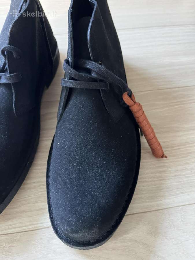 Clarks, 48 dyd. 32 cm., juodi. - nuotraukos Nr. 5