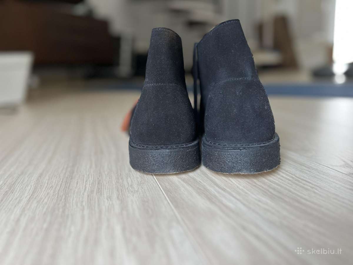 Clarks, 48 dyd. 32 cm., juodi. - nuotraukos Nr. 6