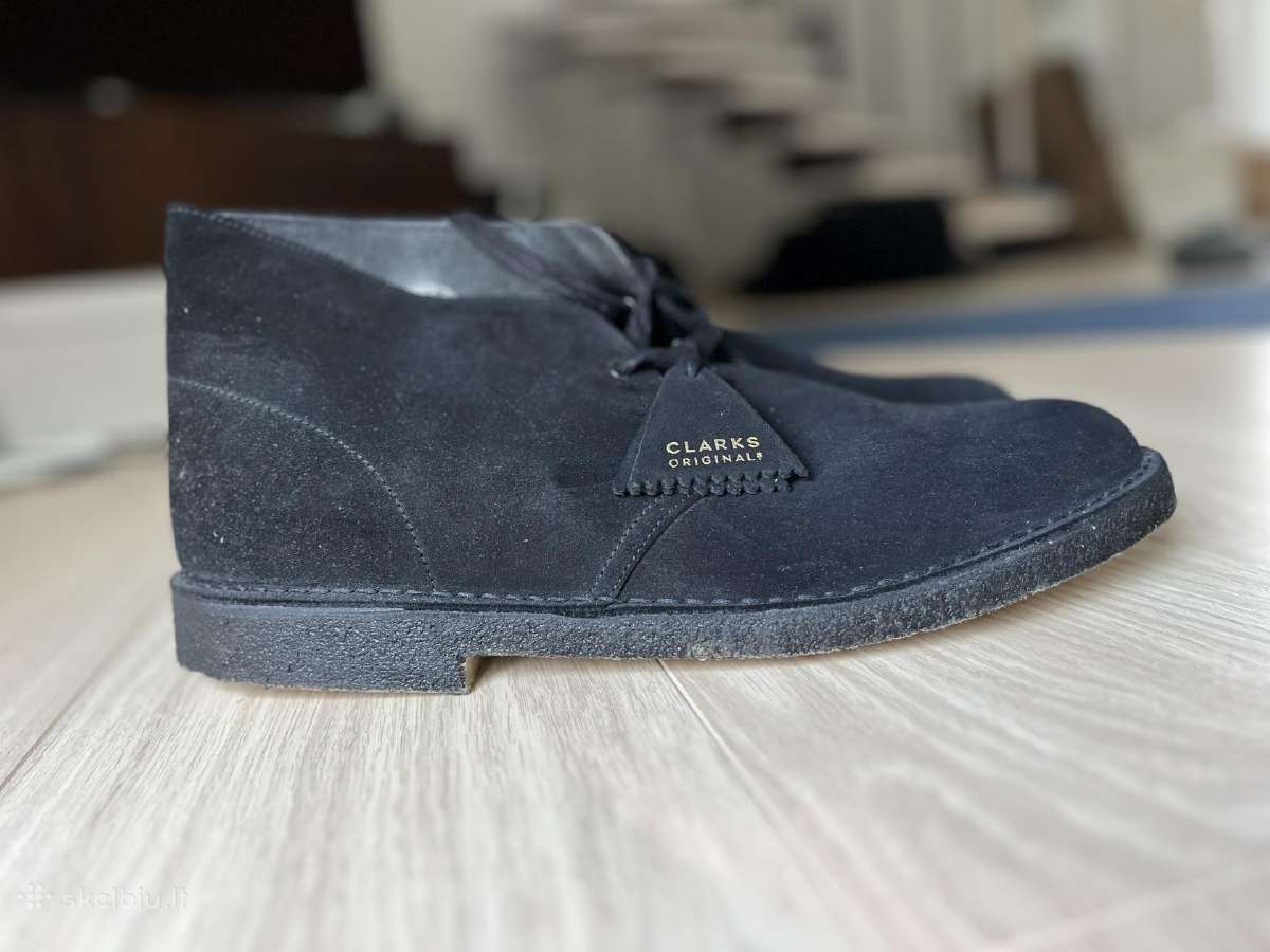 Clarks, 48 dyd. 32 cm., juodi. - nuotraukos Nr. 7