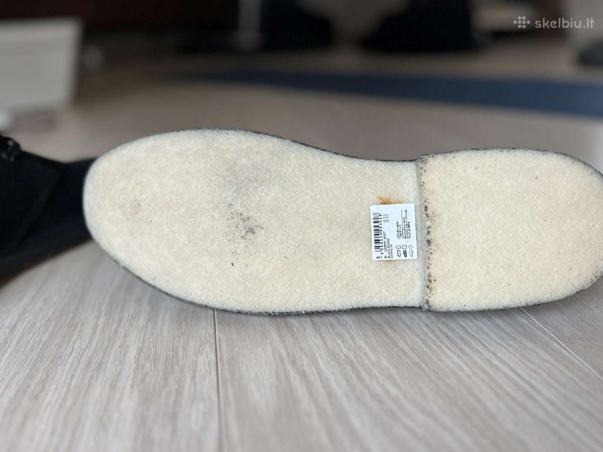 Clarks, 48 dyd. 32 cm., juodi. - nuotraukos Nr. 9