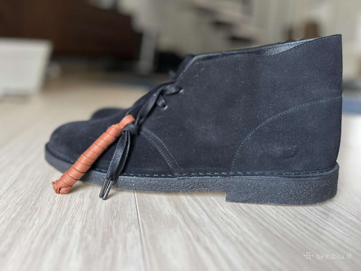 Clarks, 48 dyd. 32 cm., juodi. - nuotraukos Nr. 10