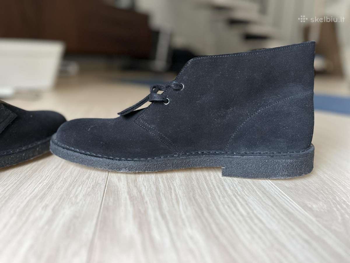 Clarks, 48 dyd. 32 cm., juodi. - nuotraukos Nr. 11