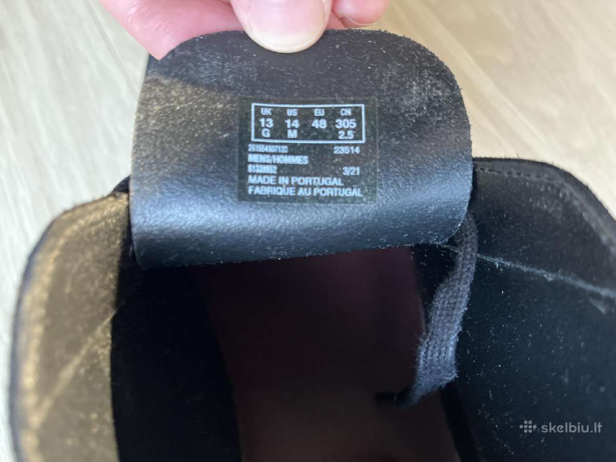 Clarks, 48 dyd. 32 cm., juodi. - nuotraukos Nr. 12