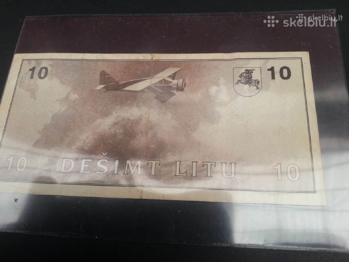 Pirksiu bruokotu banknotu ar monetu - nuotraukos Nr. 2