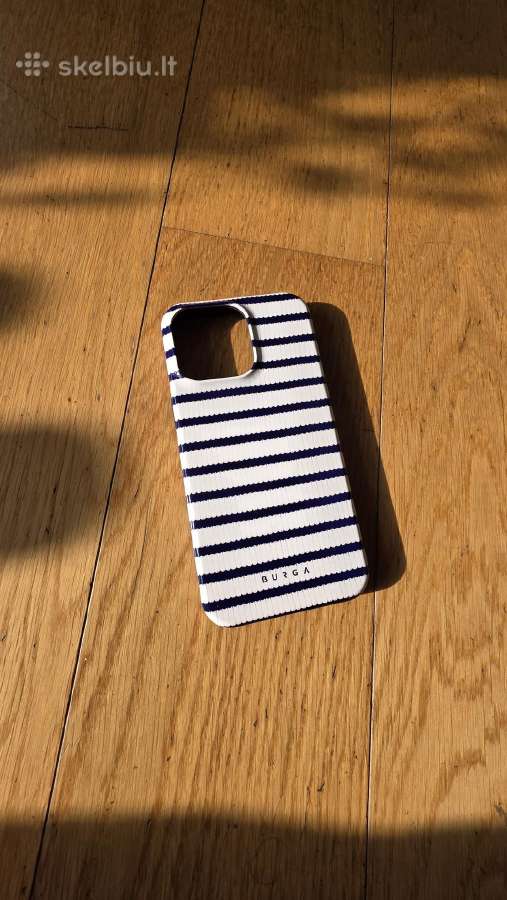 Burga dėklas iPhone 15 Promax