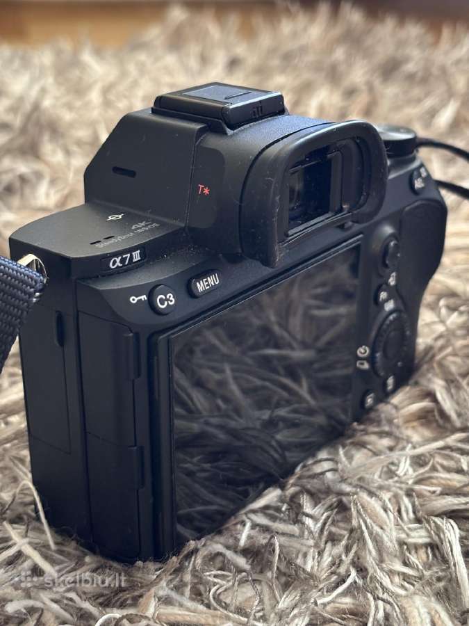 Sony A7III su priedais - nuotraukos Nr. 3