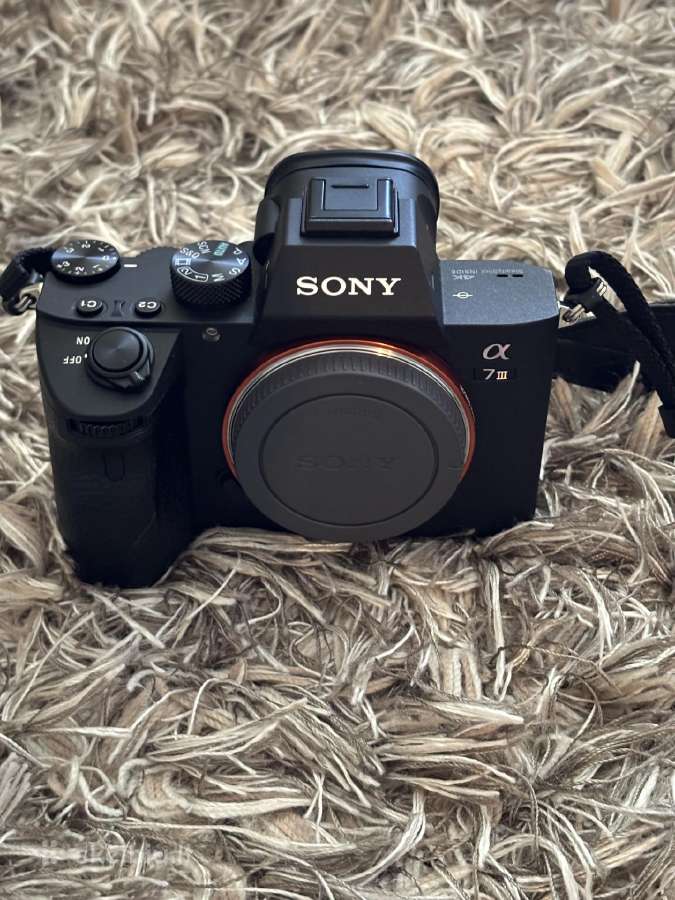 Sony A7III su priedais - nuotraukos Nr. 4