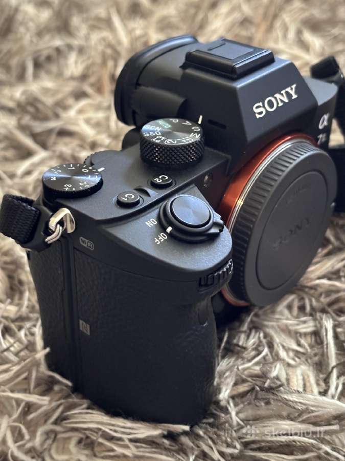 Sony A7III su priedais - nuotraukos Nr. 5