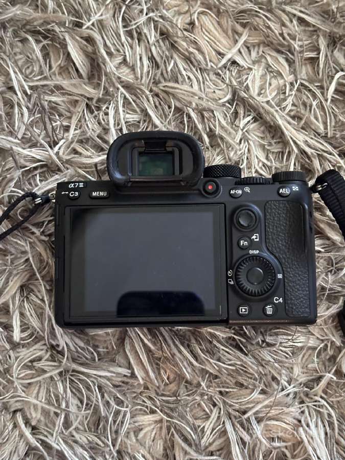 Sony A7III su priedais - nuotraukos Nr. 7