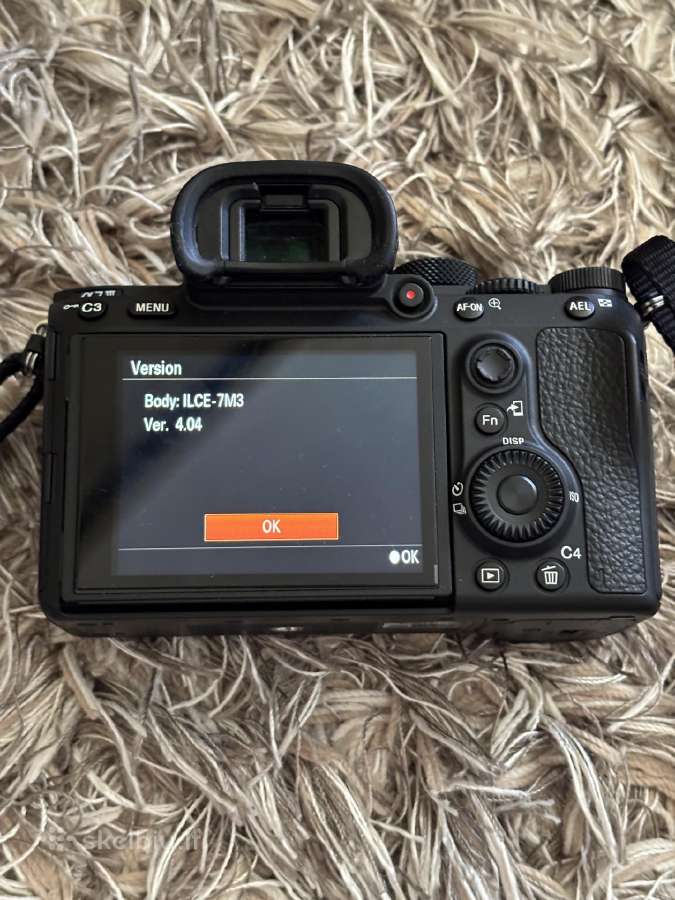 Sony A7III su priedais - nuotraukos Nr. 8