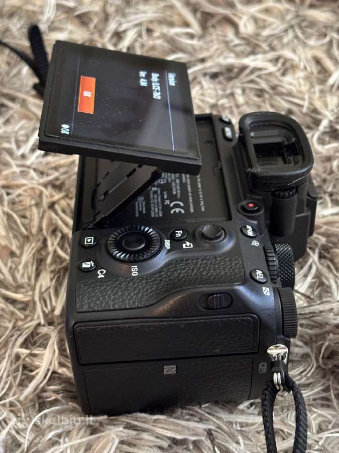 Sony A7III su priedais - nuotraukos Nr. 9
