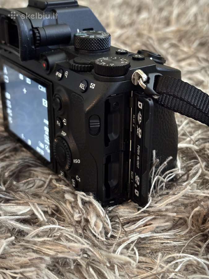 Sony A7III su priedais - nuotraukos Nr. 10