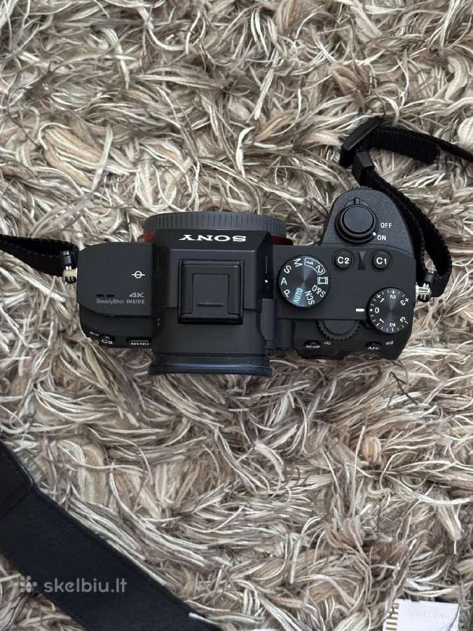 Sony A7III su priedais - nuotraukos Nr. 11