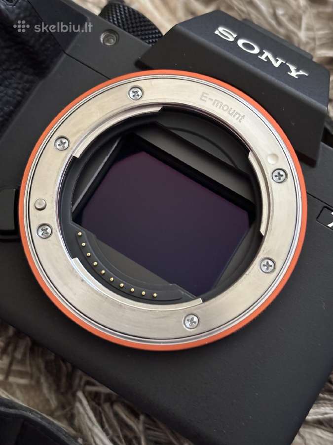 Sony A7III su priedais - nuotraukos Nr. 12