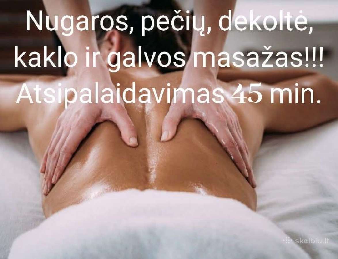 Spa procedūros! Kūnas ir veidas! 8:00 iki 20:00 - nuotraukos Nr. 3