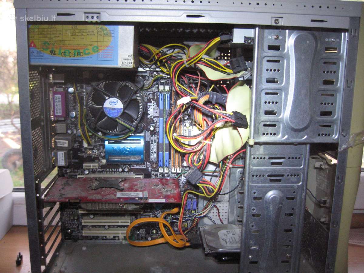 Stalinis komp. Msi P6n Sli Platinum
