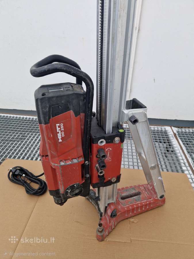Hilti Deimantiniu karunu gražtas