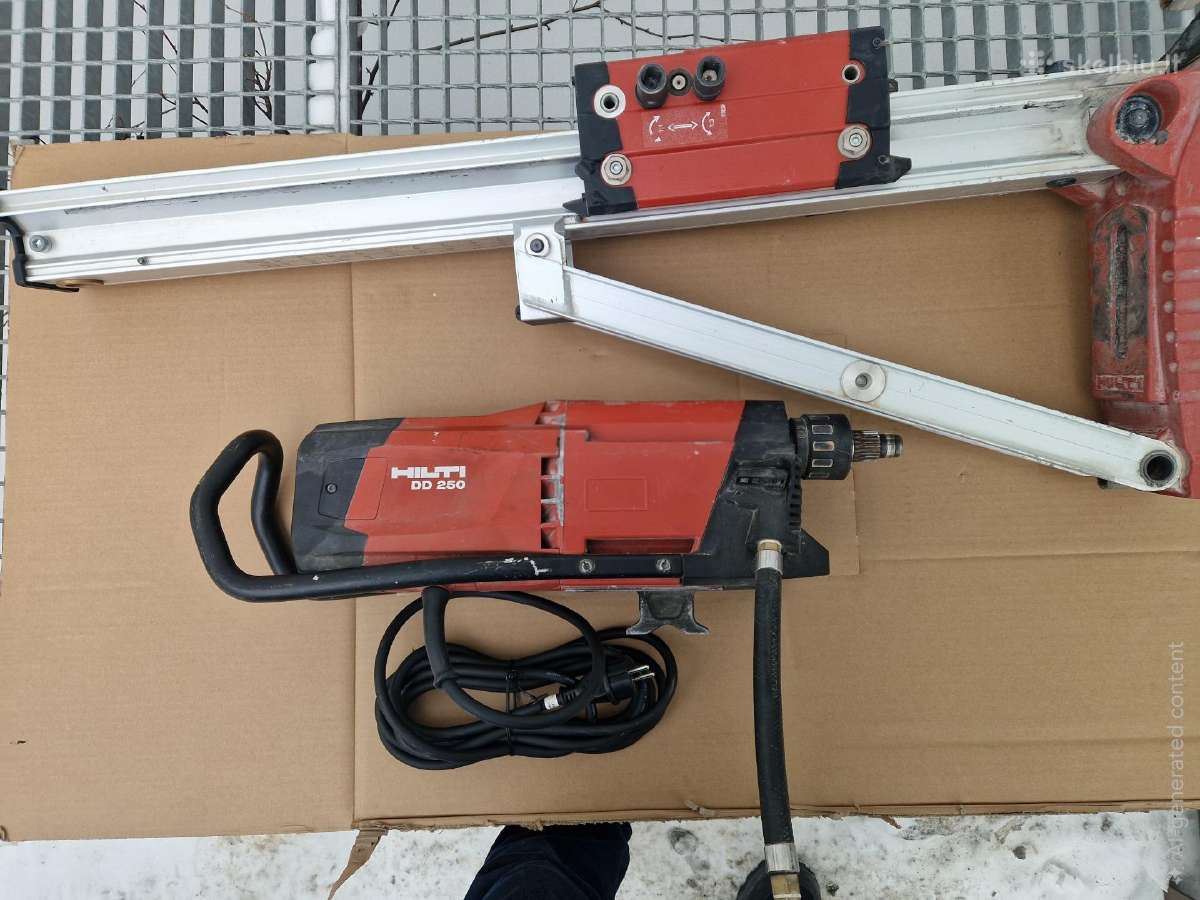 Hilti Deimantiniu karunu gražtas - nuotraukos Nr. 2