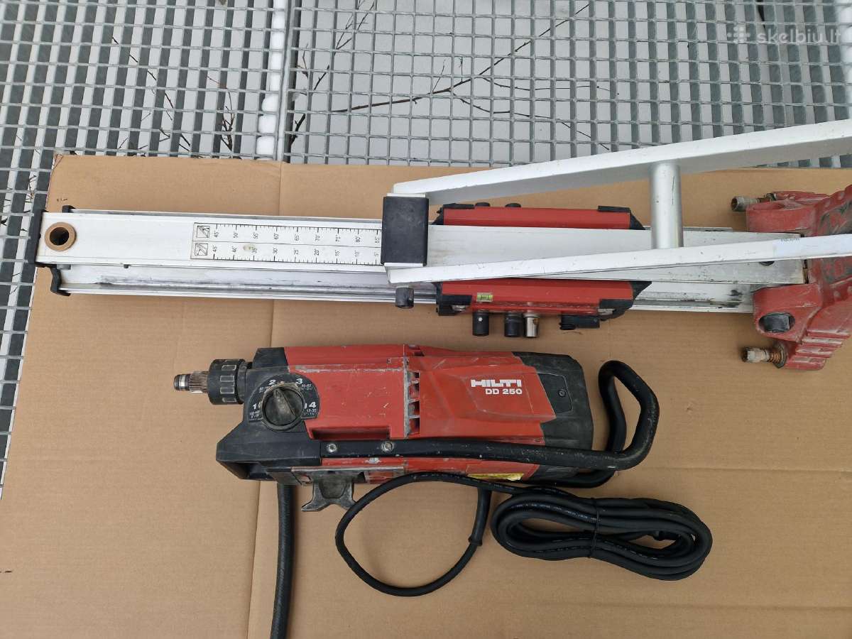 Hilti Deimantiniu karunu gražtas - nuotraukos Nr. 3
