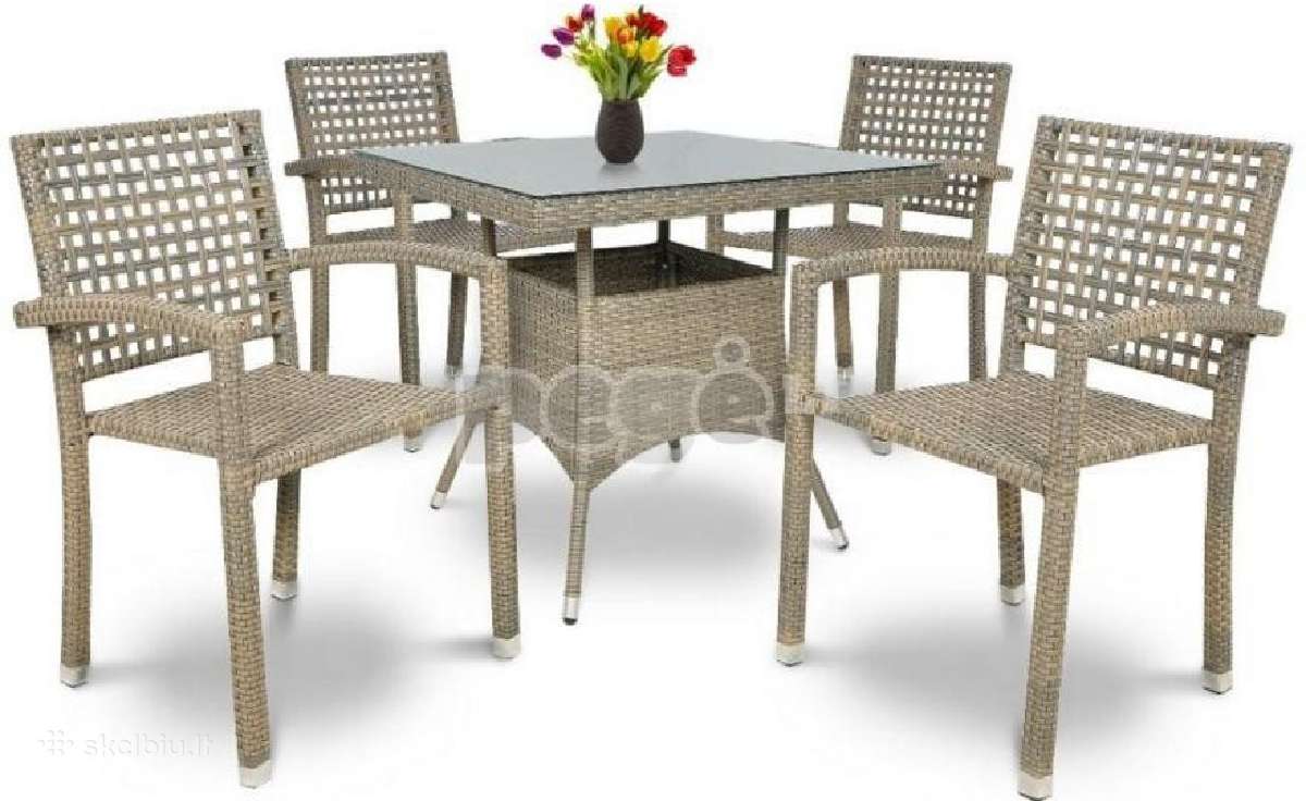 Lauko baldai kavinėms, restoranams - nuotraukos Nr. 13
