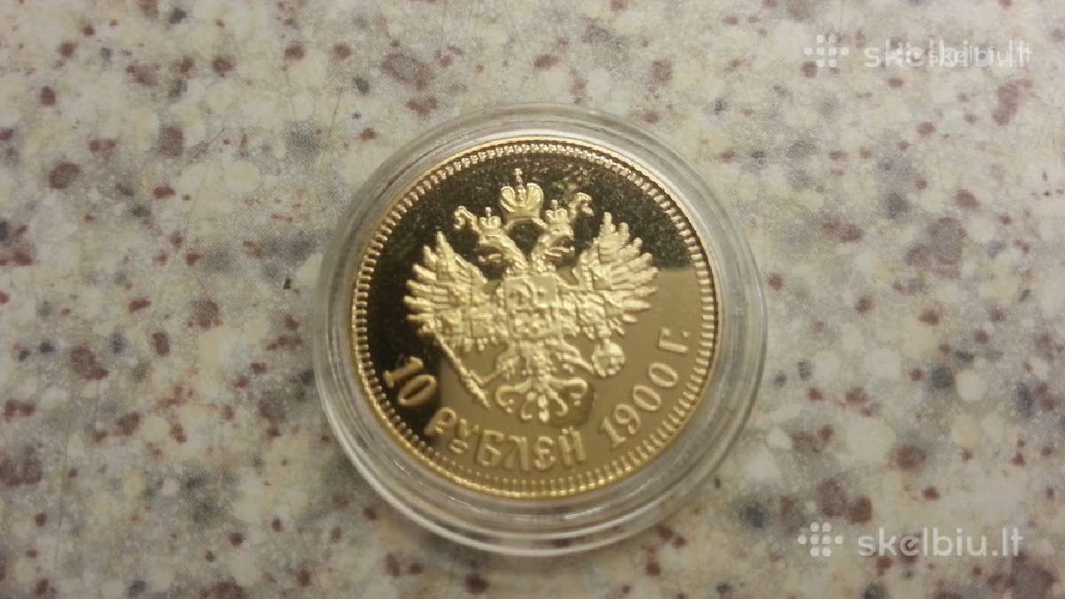 Parduodu labai gera kopija rusų monetu kain 5 euru - nuotraukos Nr. 5
